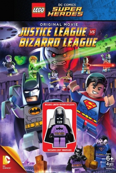 Lego Super Heroes: Justice League vs. Bizarro League (2014)