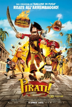 Pirati! Briganti da strapazzo (2012)