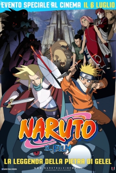 Naruto il film: La leggenda della pietra di Gelel (2015)