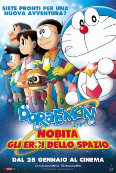 Doraemon il film: Nobita e gli eroi dello spazio (2016)
