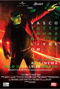 Vasco Tutto in una notte livekom015 (2016)