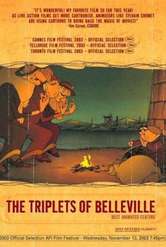Appuntamento a Belleville (2003)