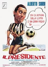 Il presidente del Borgorosso Football Club (1970)