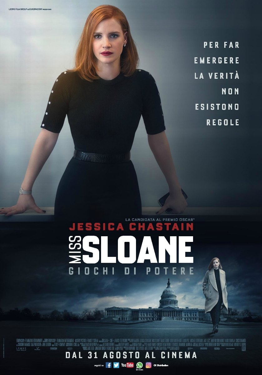 Miss Sloane – Giochi di Potere (2017)