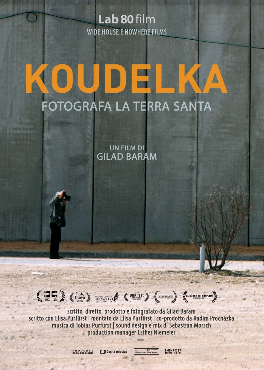 Koudelka fotografa la Terra Santa (2015)