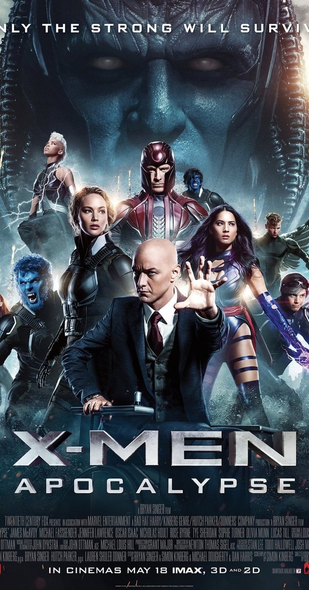 X-MEN: APOCALISSE (2016)