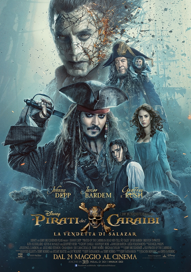 Pirati dei Caraibi – La vendetta di salazar (2017)