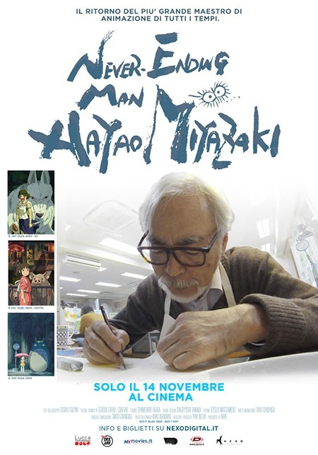 Never Ending Man - Hayao Miyazaki (2017)