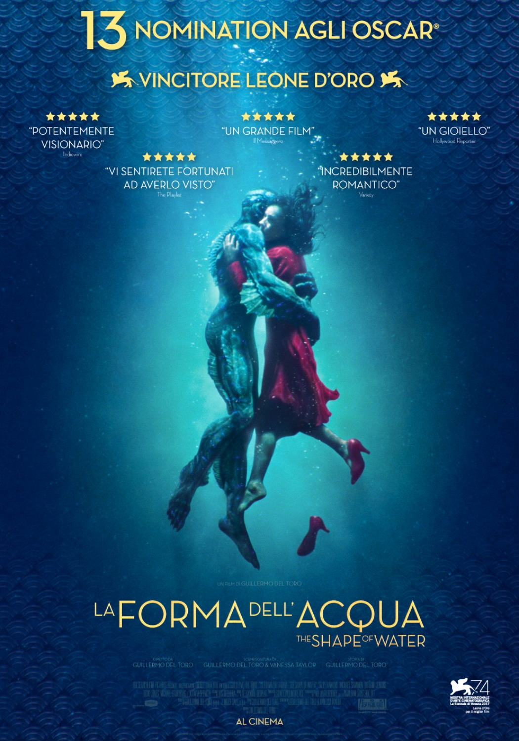The Shape of Water – La Forma dell’Acqua (2017)