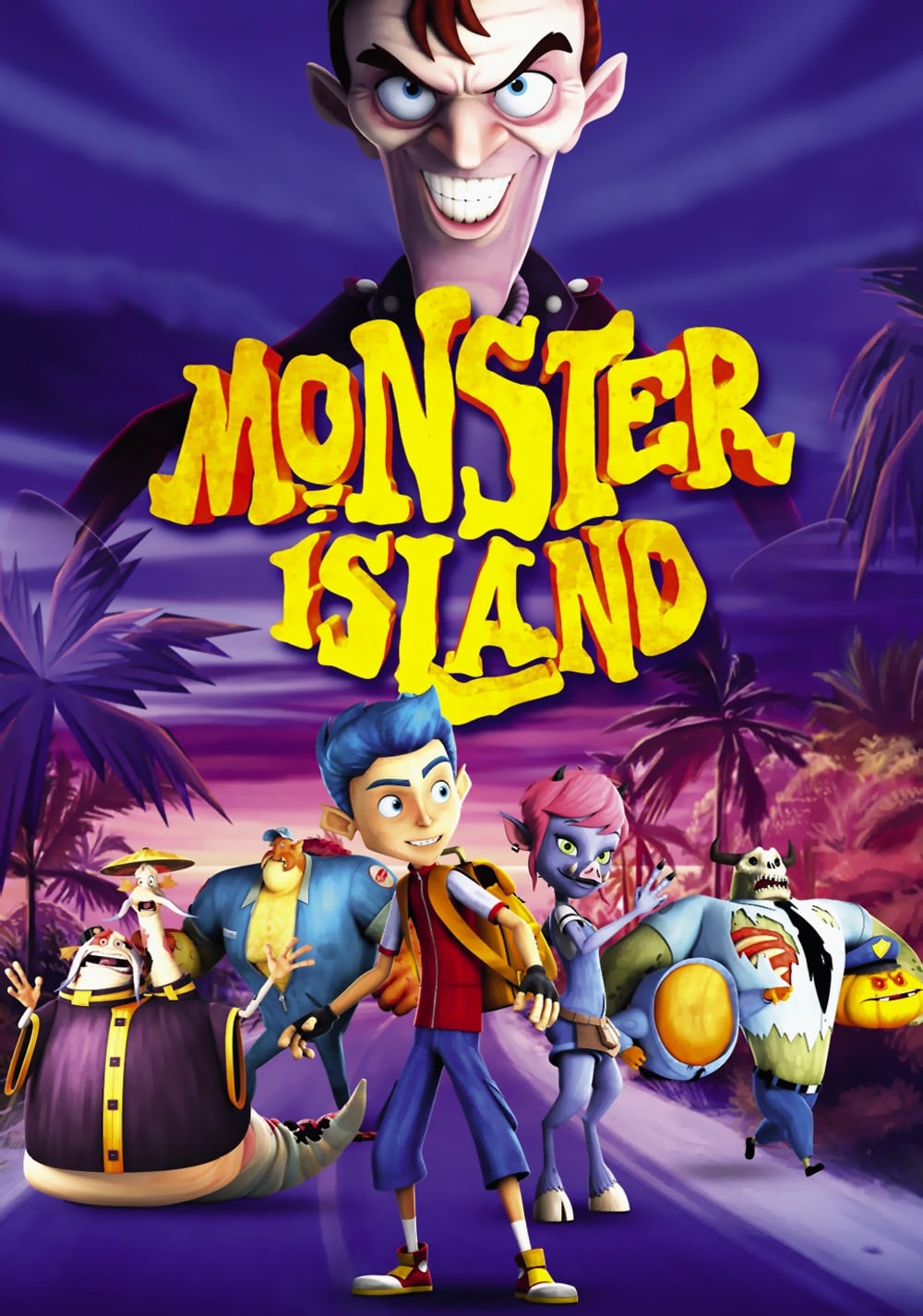 Monster Island (2017)