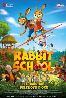 Rabbit School - I Guardiani dell'Uovo d'Oro (2017)