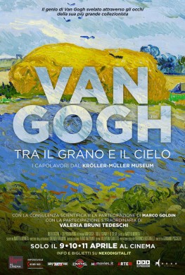 Van Gogh - Tra il grano e il cielo (2018)