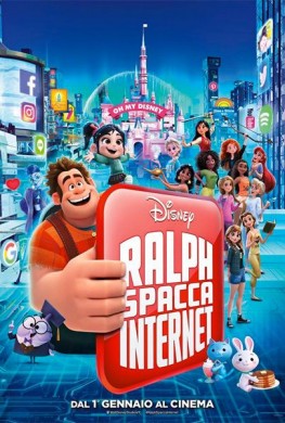 Ralph 2 Spacca Internet (2018)