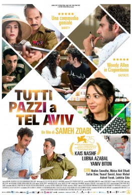 Tutti Pazzi a Tel Aviv (2018)