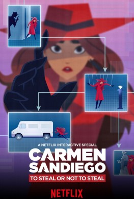 Carmen Sandiego : Rubare o non rubare? (2020)